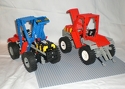 8859 Lego-Technic Trecker 8859 Lego-Technic Trecker