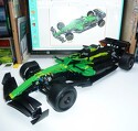 42240 Aramco formel 1 42240 Aramco formel 1