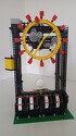 Pendeluhr mit Zählwerk