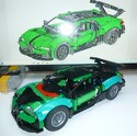42241 Bugatti gruen 42241 Bugatti gruen