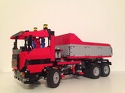 LKW mit Kipper LKW mit Kipper