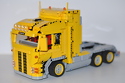 LKW (8109) RC inkl. Licht Gelb Unikat LKW (8109) RC inkl. Licht Gelb Unikat