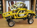M 1229 Yellowmonster car Moc M 1229 Yellowmonster car Moc