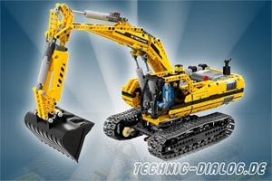 Lego 8043 Motorized Excavator