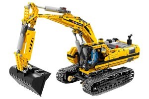 Lego 8043 Motorisierter Raupenbagger