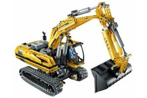 Lego 8043 Motorisierter Raupenbagger