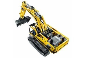 Lego 8043 Motorisierter Raupenbagger