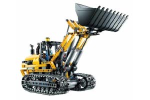 Lego 8043 Motorisierter Raupenbagger