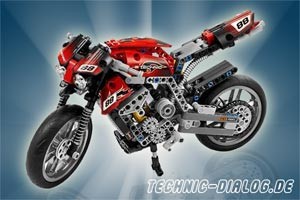 Lego 8051 Motorrad