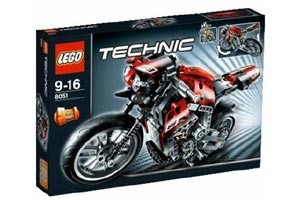 Lego 8051 Motorrad