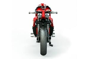 Lego 8051 Motorrad