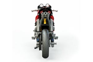Lego 8051 Motorrad