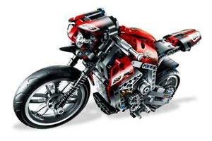 Lego 8051 Motorrad