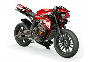 Lego 8051 Motorrad