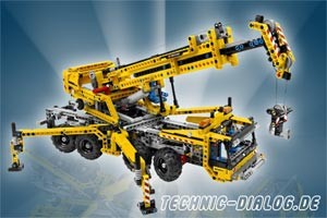 Lego 8053 Mobile Crane