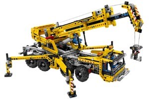 Lego 8053 Mobiler Kran
