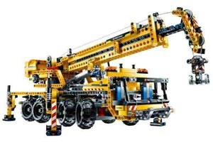 Lego 8053 Mobiler Kran