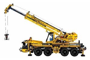 Lego 8053 Mobiler Kran