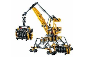 Lego 8053 Mobiler Kran