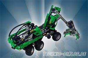 Lego 8446 Monster Crane Truck