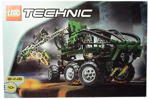 Lego 8446 Monster Kranwagen