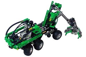 Lego 8446 Monster Kranwagen