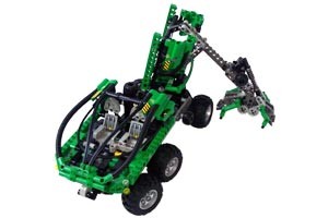 Lego 8446 Monster Kranwagen