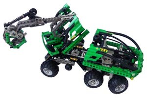 Lego 8446 Monster Kranwagen