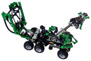 Lego 8446 Monster Kranwagen