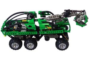 Lego 8446 Monster Kranwagen