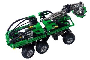 Lego 8446 Monster Kranwagen