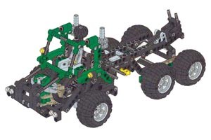 Lego 8446 Monster Kranwagen