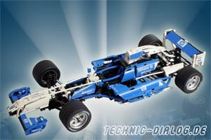 Lego 8461 Williams F1 Team Racer