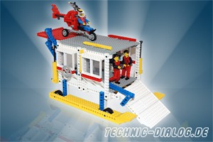 Lego 8680 Arctic Rescue Base