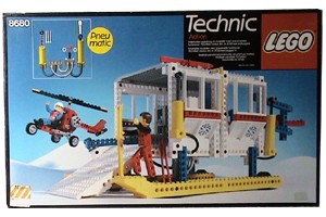 Lego 8680 Polarstation