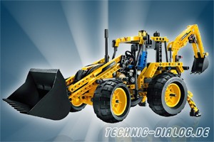 Lego 8069 Backhoe Loader