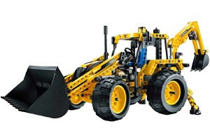 Lego 8069 Baggerlader