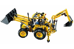 Lego 8069 Baggerlader