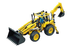 Lego 8069 Baggerlader