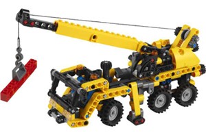 Lego 8067 Mobiler Mini-Kran
