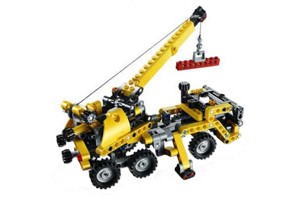 Lego 8067 Mobiler Mini-Kran