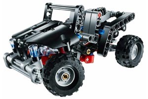 Lego 8066 Geländewagen