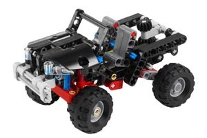 Lego 8066 Geländewagen