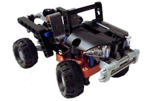 Lego 8066 Geländewagen