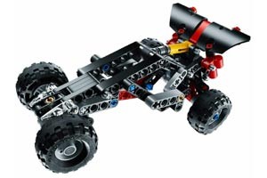 Lego 8066 Geländewagen