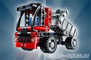 Lego 8065 Mini Container Truck