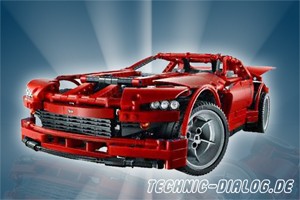 Lego 8070 Supercar