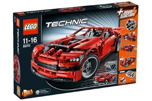 Lego 8070 Super Car