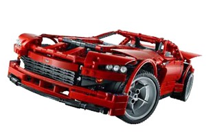 Lego 8070 Super Car