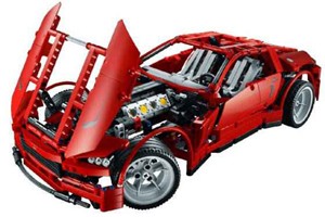 Lego 8070 Super Car